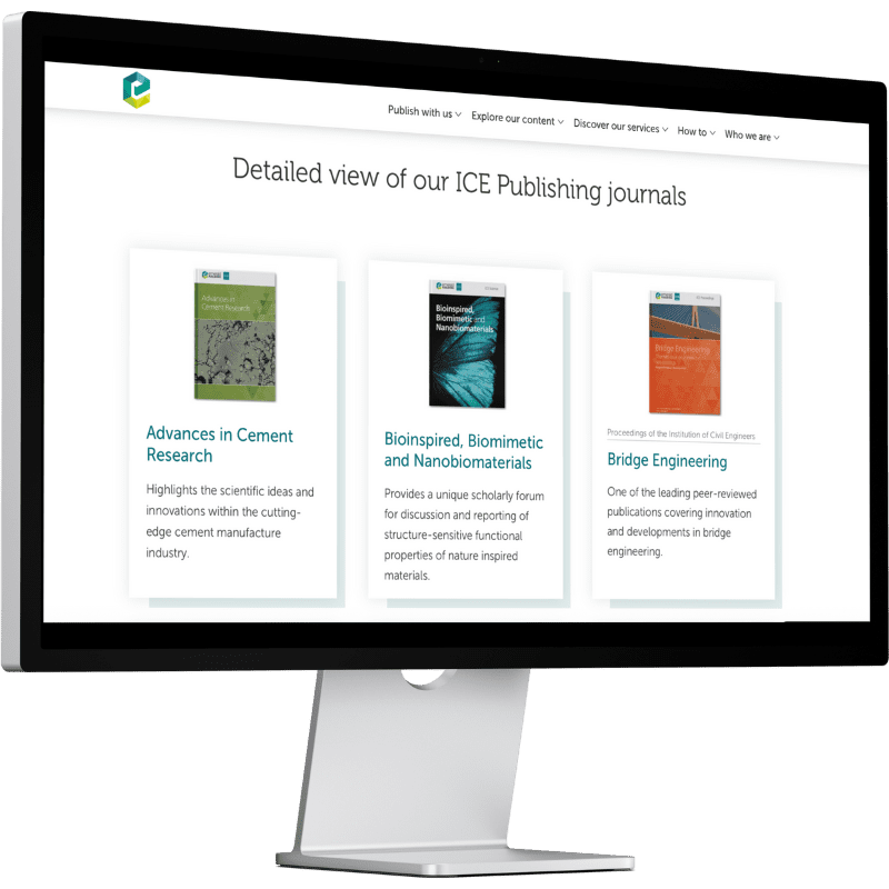 Ice publishing